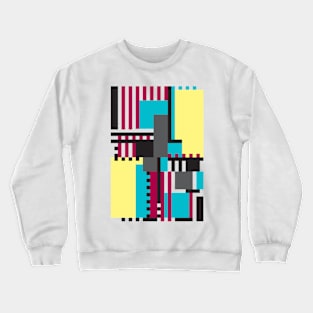 Abstract#38 Crewneck Sweatshirt